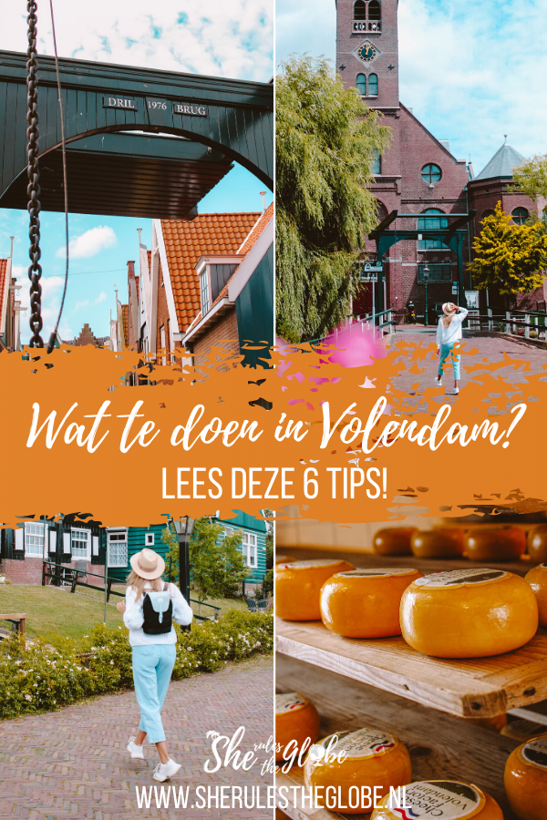 Bezienswaardigheden Volendam
