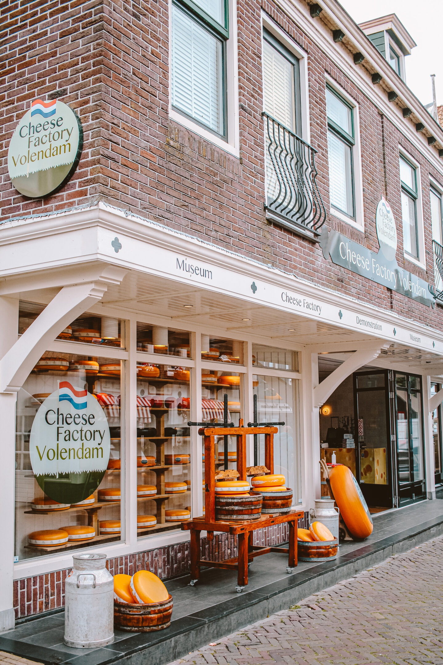 Kaasfabriek in Volendam bezoeken