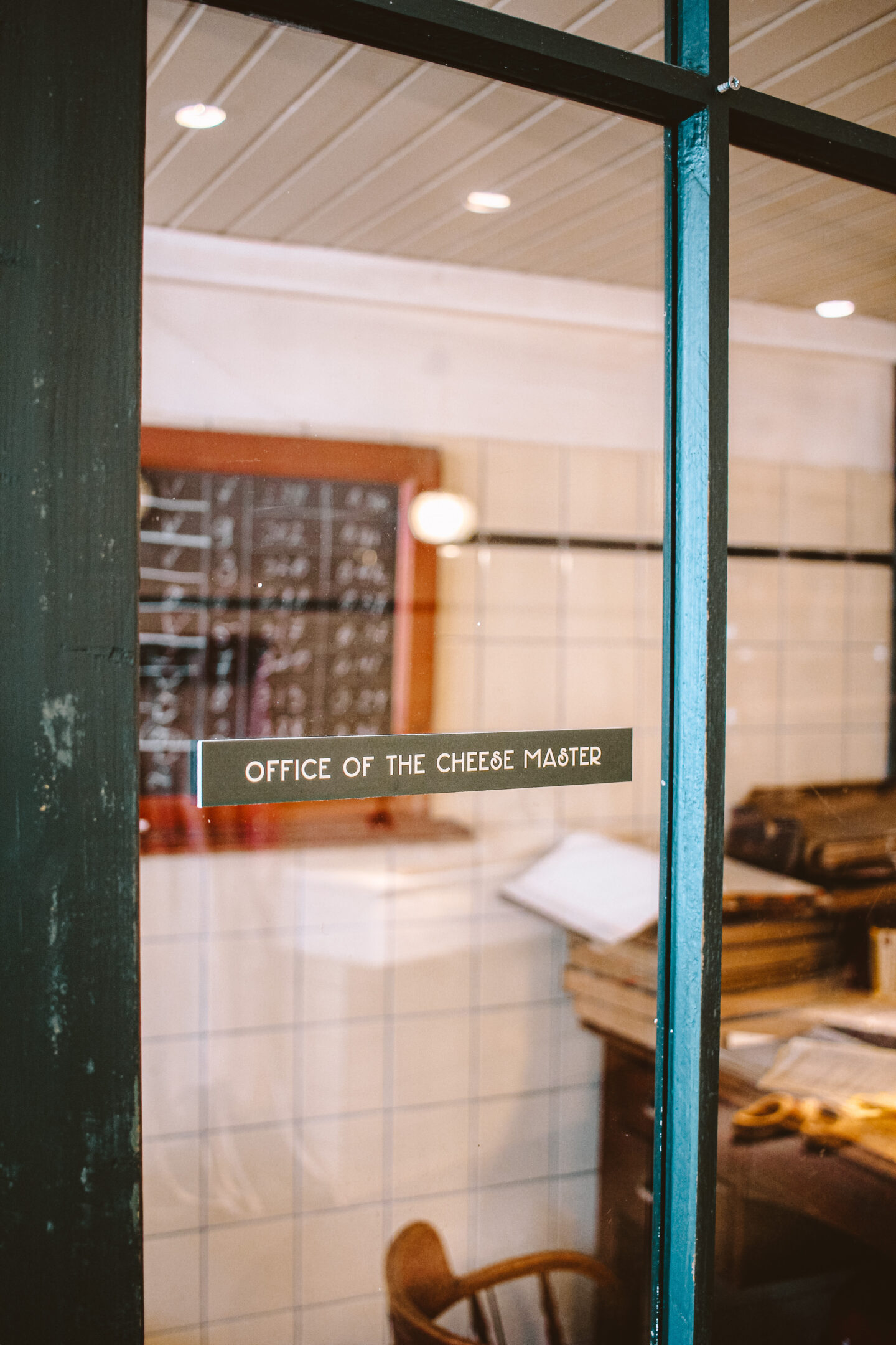 Cheese factory Volendam