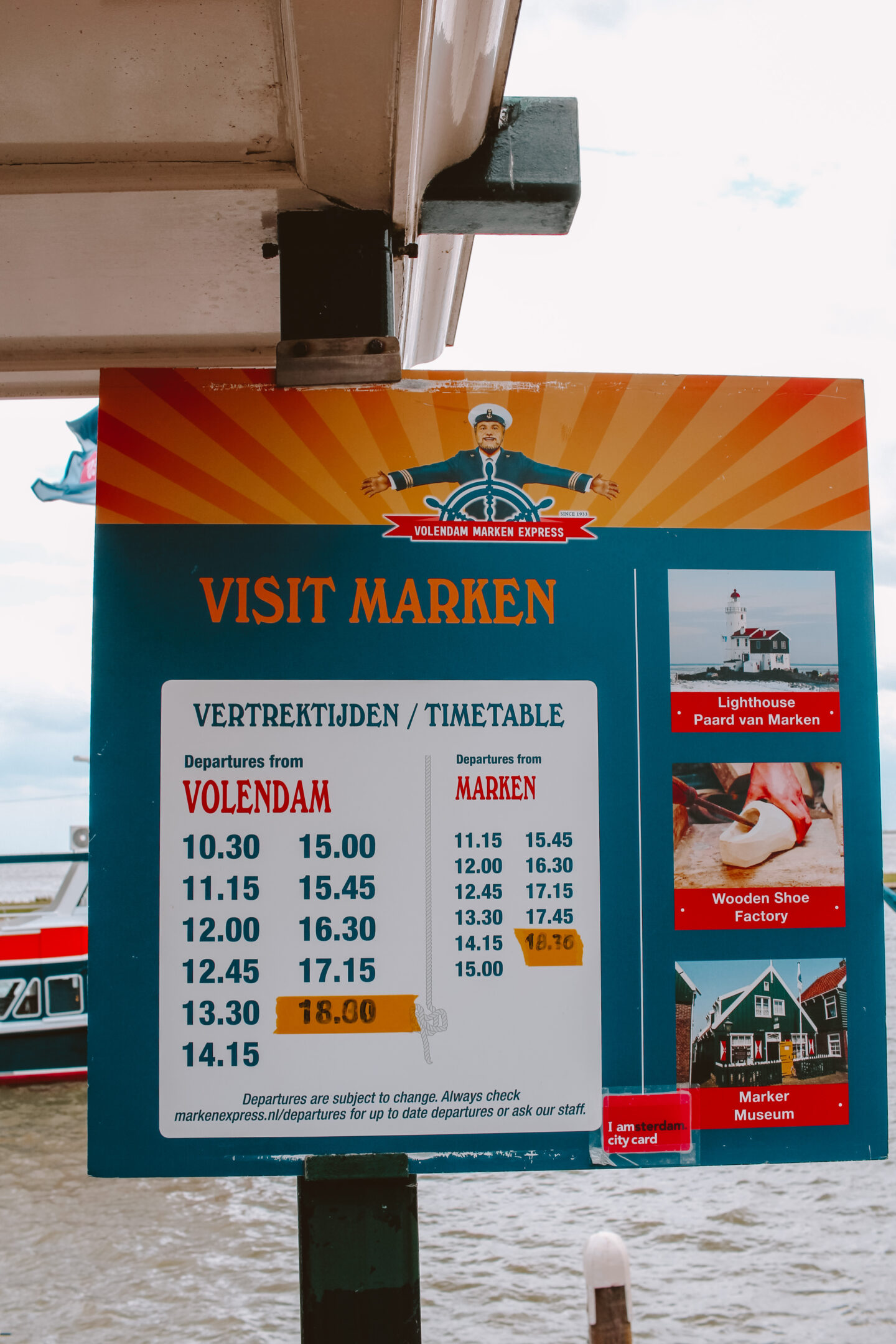 Marken Express boot