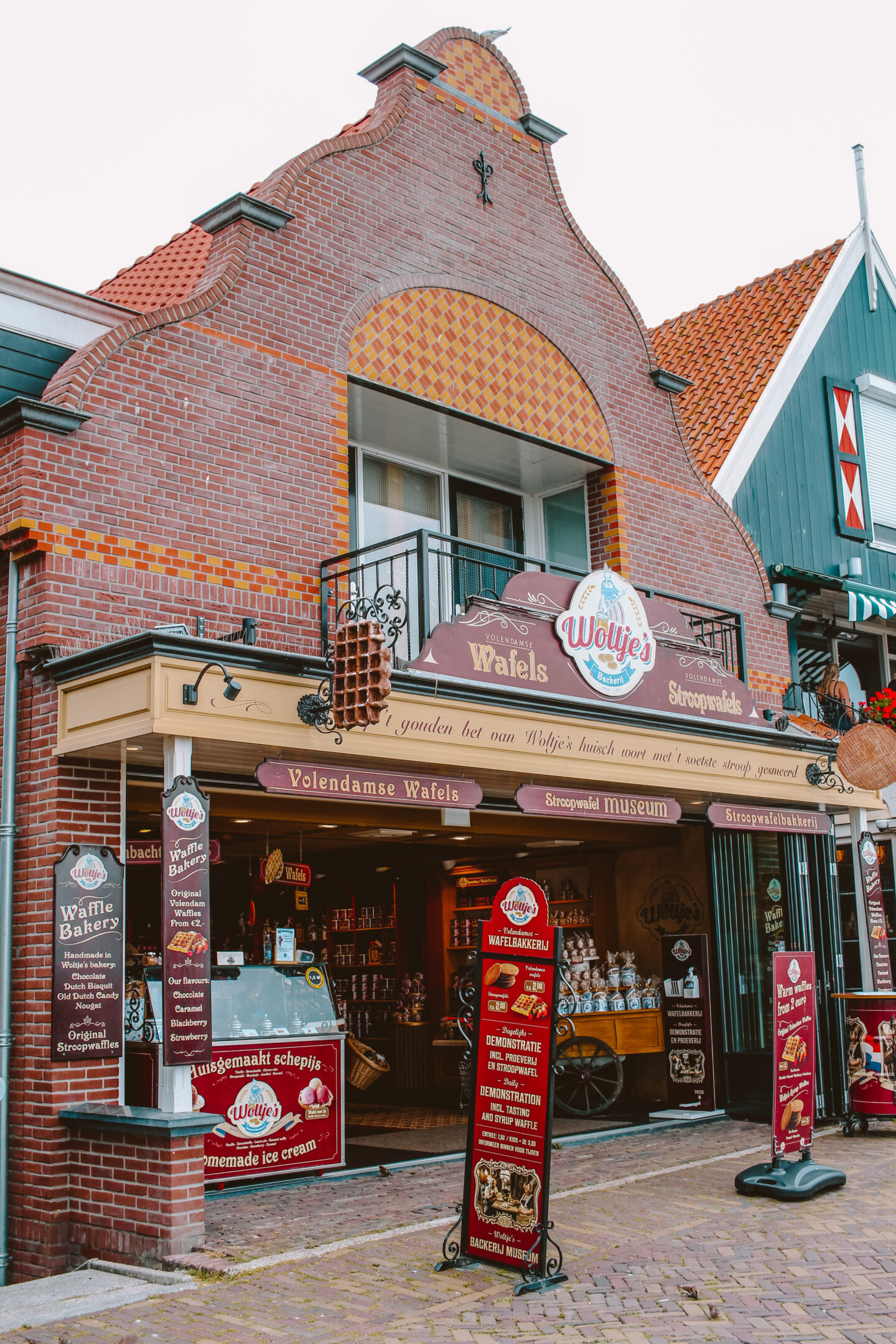 Stroopwafel winkel Volendam