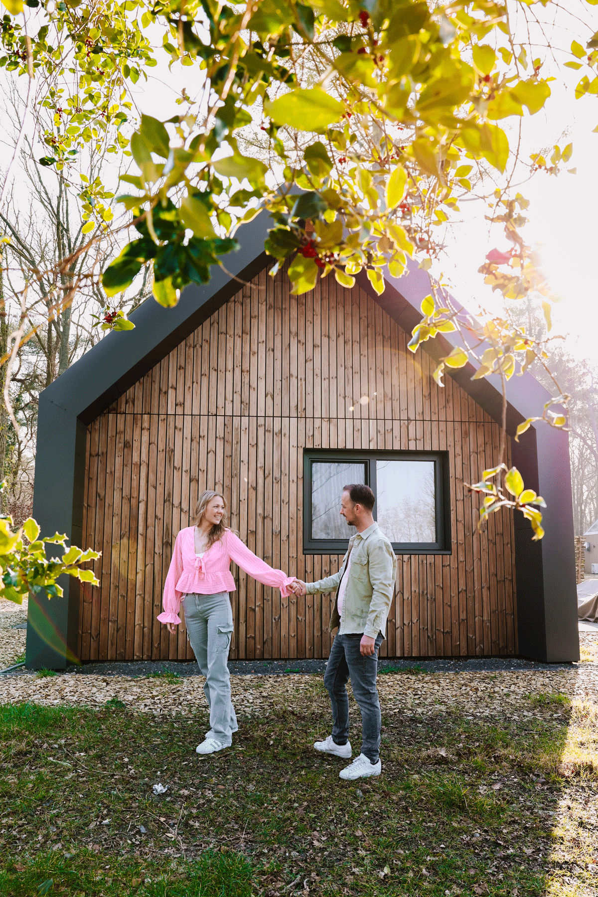 Overnachten bij Roodewoud