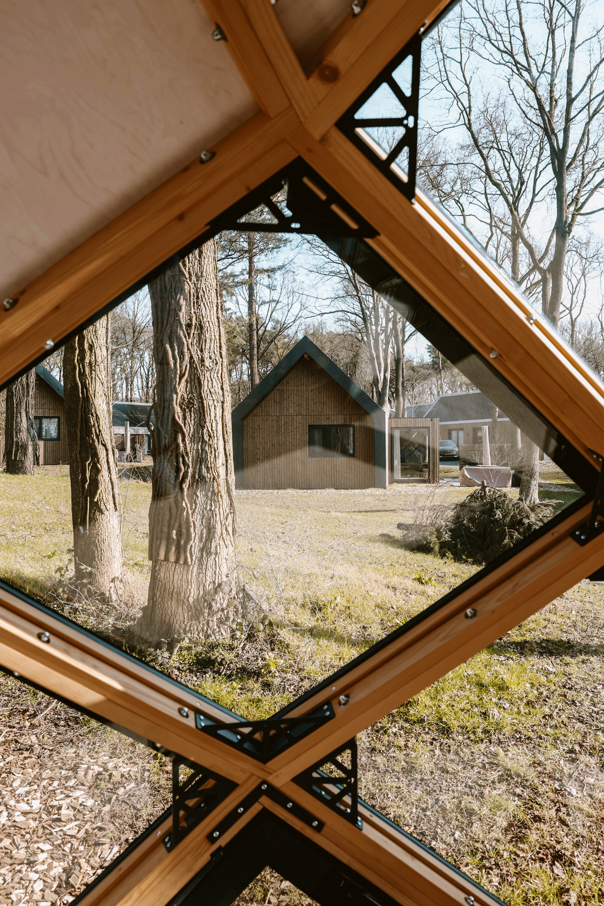 slapen bij Roodewoud